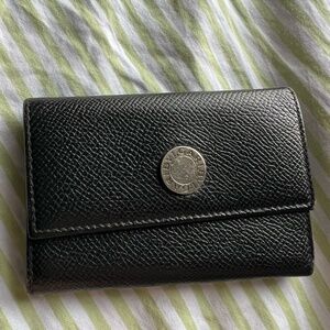 Bvlgari Leather Key Holder
